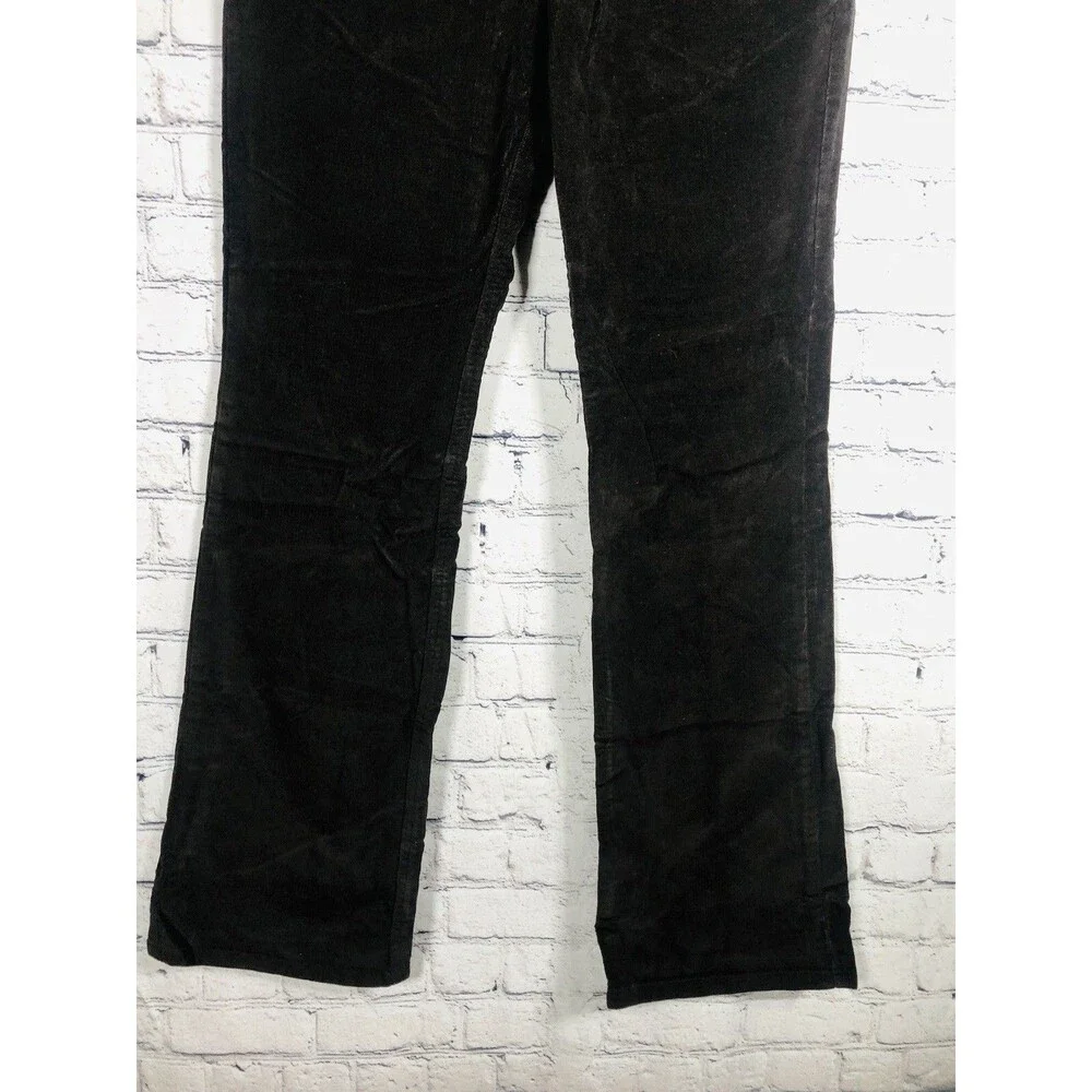 The Limited Women's  Corduroy Pants Drew Fit Bootcut Dark Brown Size 8